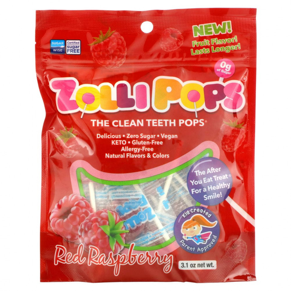 Zollipops, The Clean Teeth Pops, , 3,1   1330