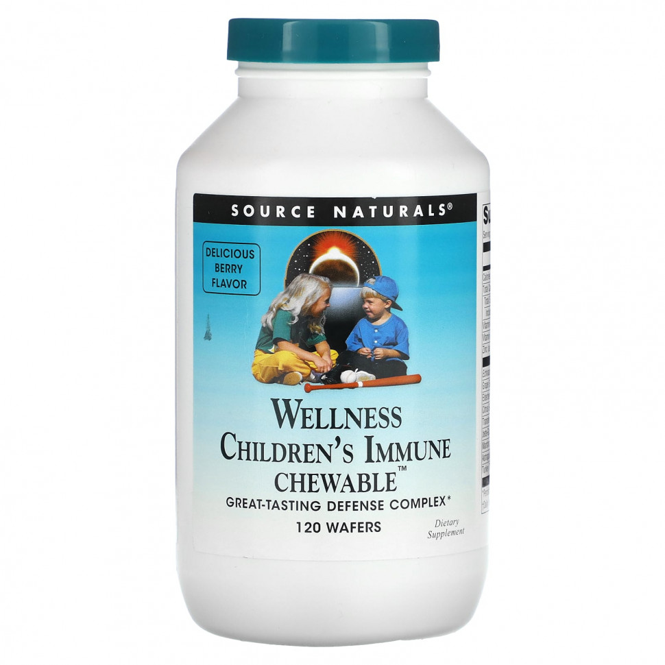 Source Naturals, Wellness Children's Immune,  ,   , 120   6610