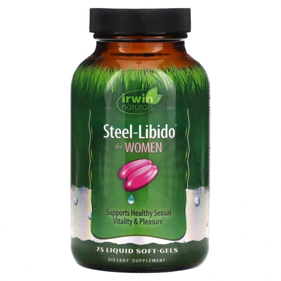 Irwin Naturals, Steel-Libido  , 75    5060