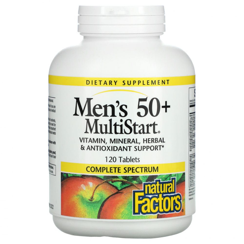 Natural Factors, MultiStart,     50 , 120   3940