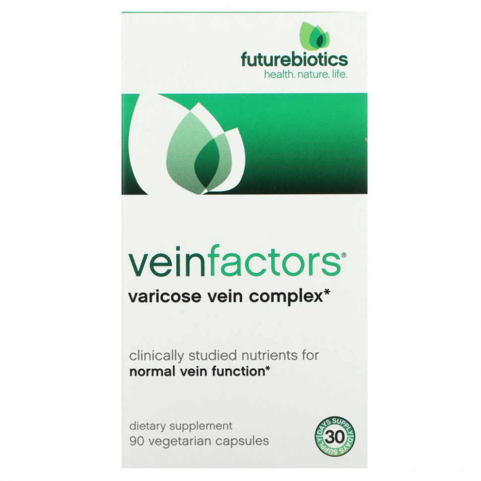 FutureBiotics, VeinFactors,  , 90    3730