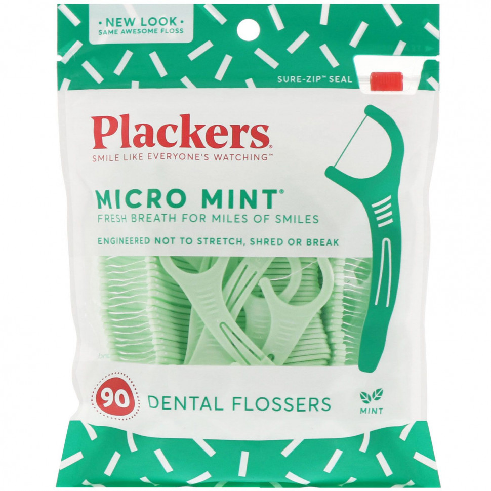 Plackers, Micro Mint,   , , 90 .  830