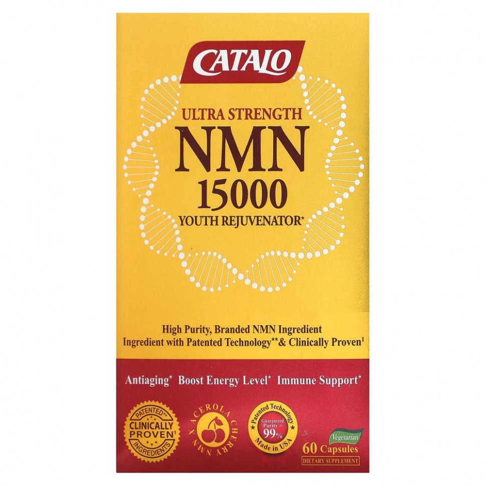 Catalo Naturals,     NMN 15000, 60    37640