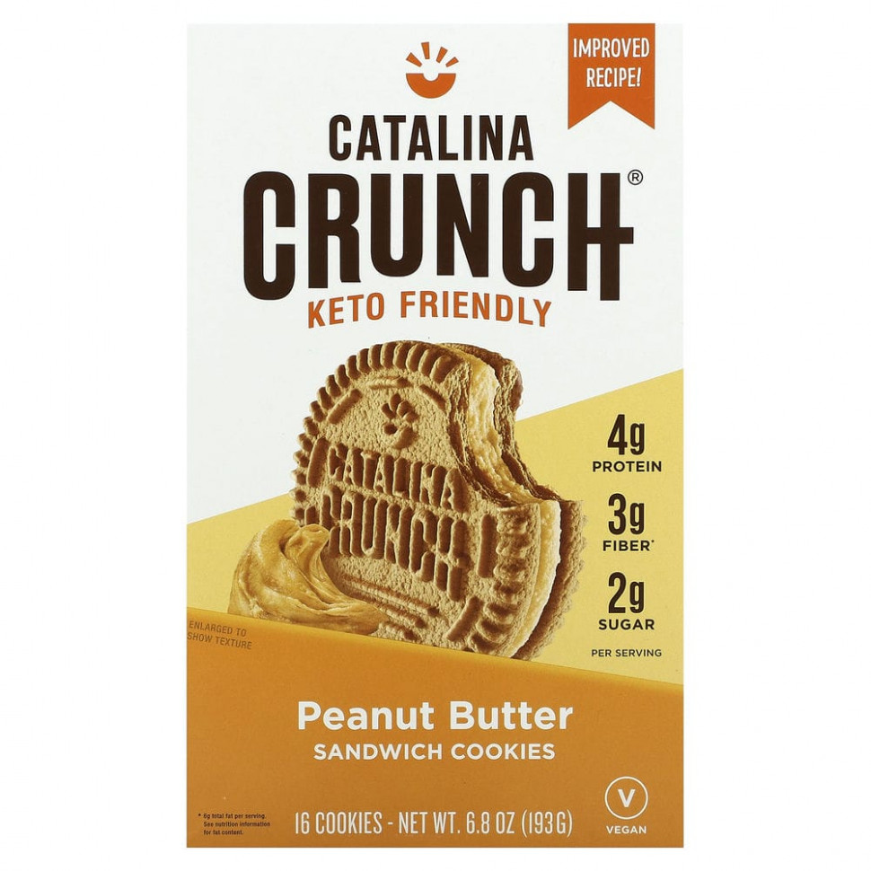  IHerb () Catalina Crunch, Keto Sandwich Cookies,  , 16 , 6,8  (193 ), ,    1750 