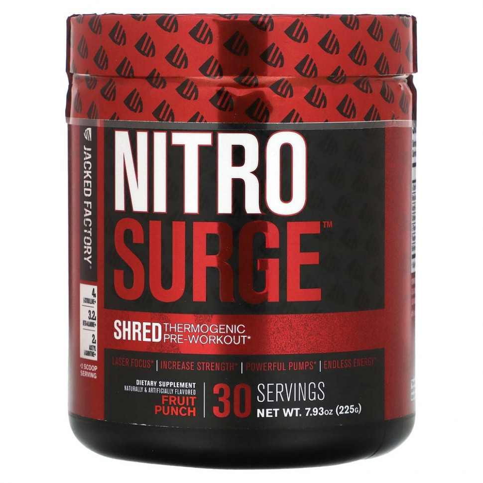 Jacked Factory, Nitro Surge,    ,  , 7,93  (225 )  5950