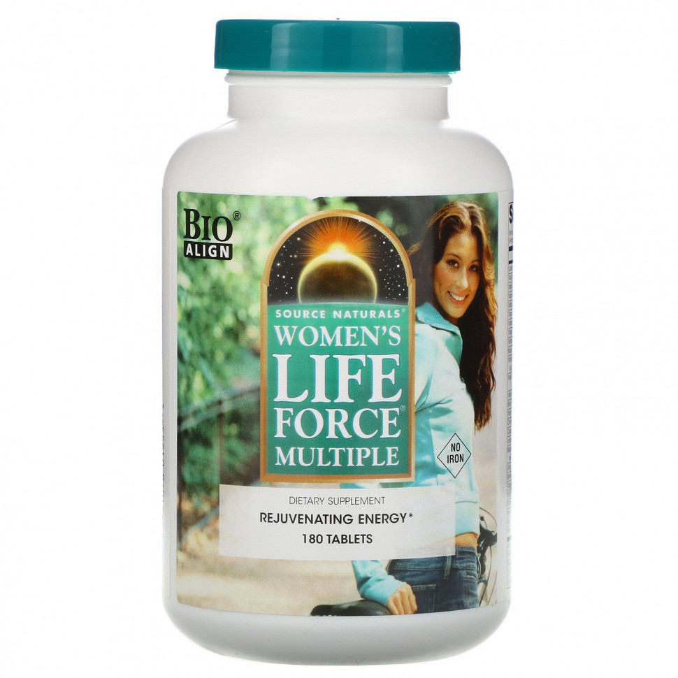 Source Naturals, Women's Life Force Multiple,  , 180   8770