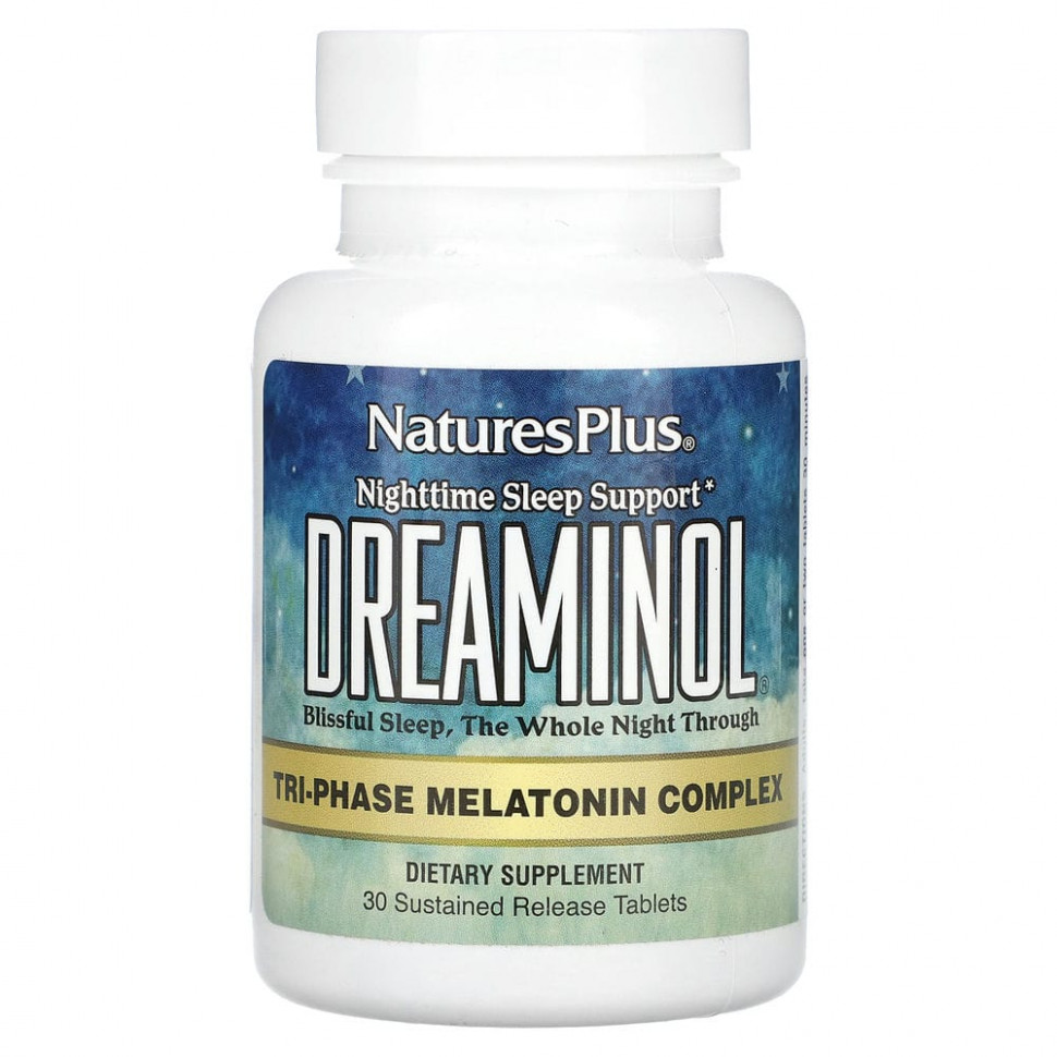  IHerb () NaturesPlus, Dreaminol, 30    , ,    3400 