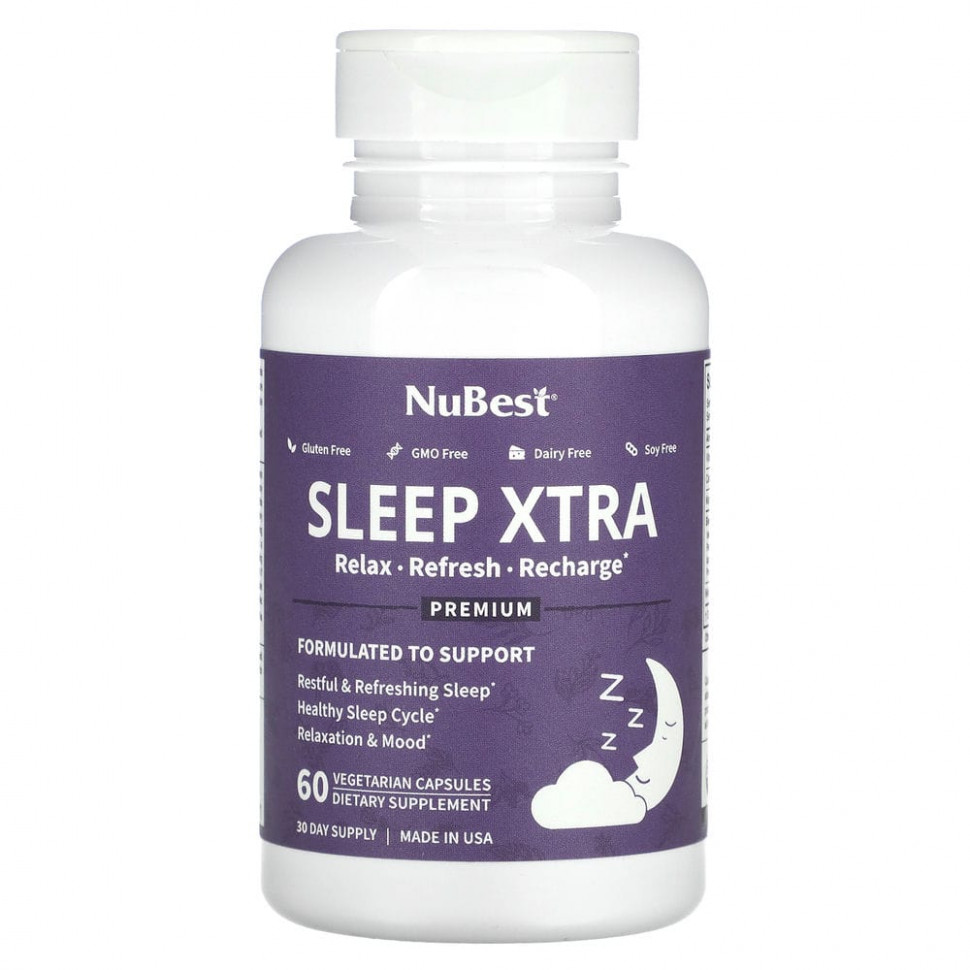 NuBest, Sleep Xtra, 60    4310