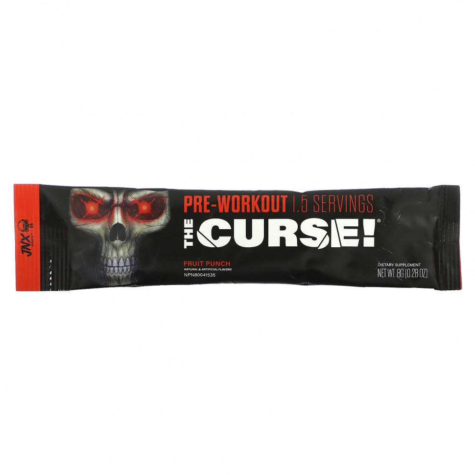 JNX Sports, The Curse,  ,  , 1 ., 8  (0,28 )  590