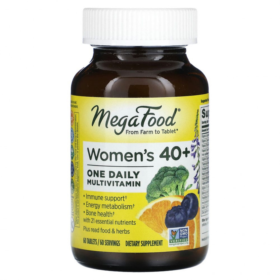 MegaFood, Women Over 40,     40 ,      , 60   6850