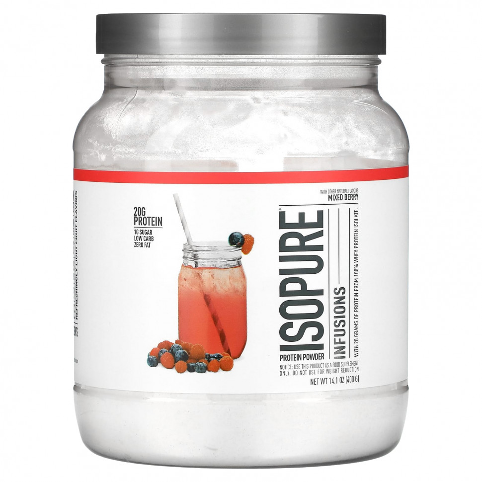 Isopure, Infusions,  ,  , 400  (14,1 )  8280