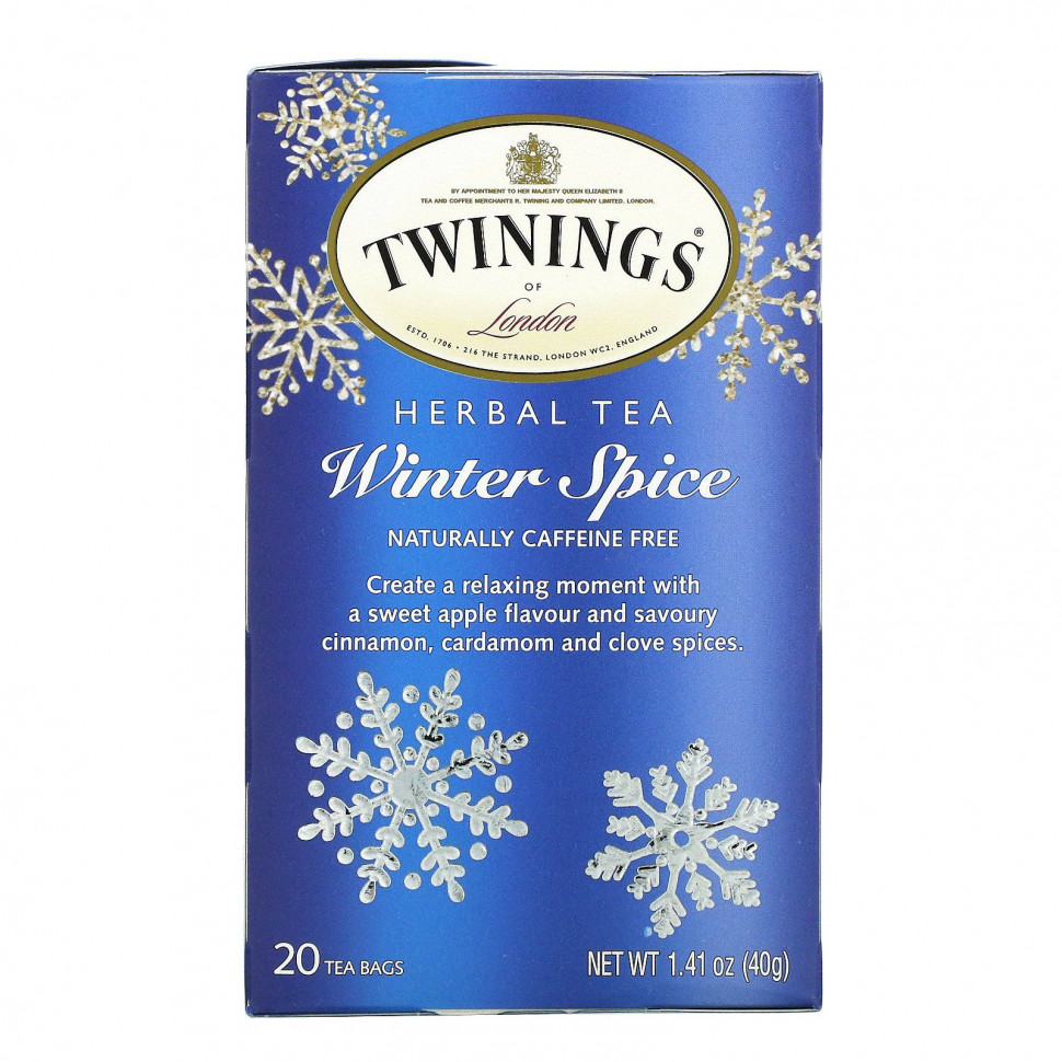Twinings,  , Winter Spice,  , 20  , 40  (1,41 )  1130