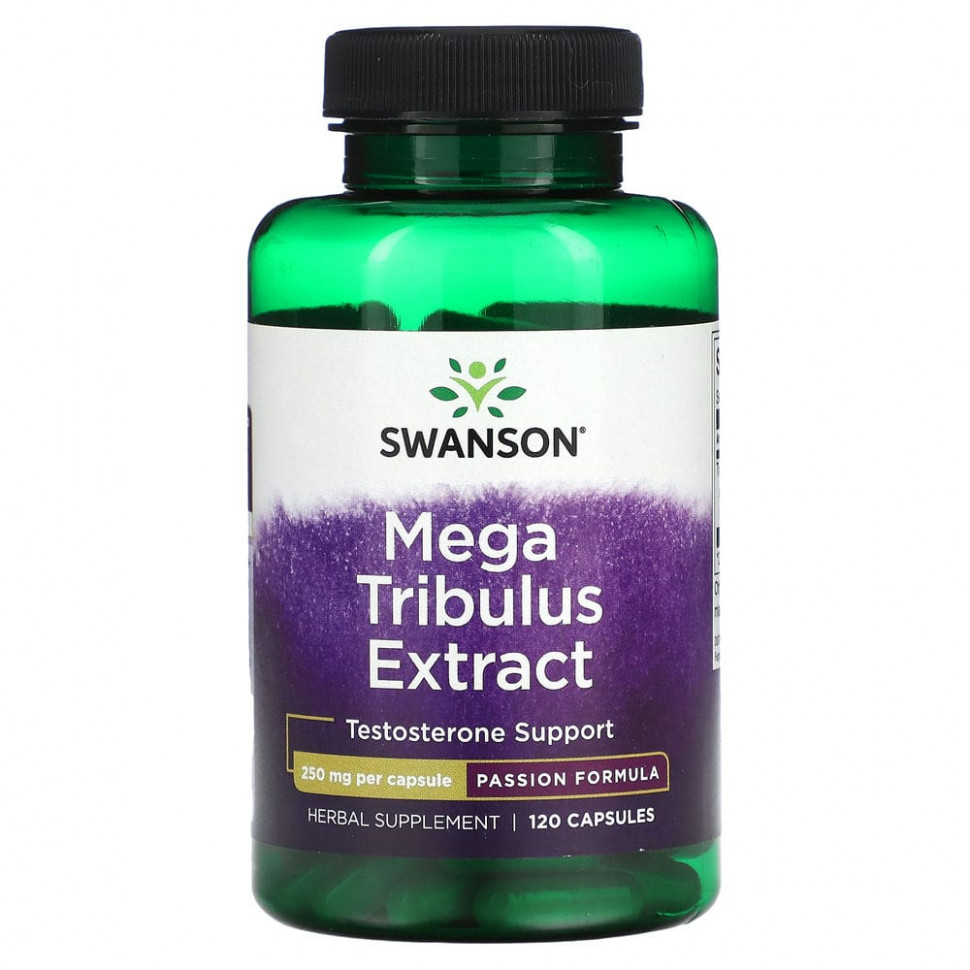 Swanson,  Mega Tribulus, 250 , 120   1260