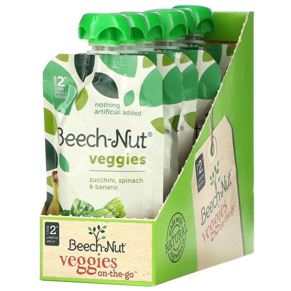  IHerb () Beech-Nut, Veggies, ,  2,   , 12   99  (3,5 ), ,    5290 