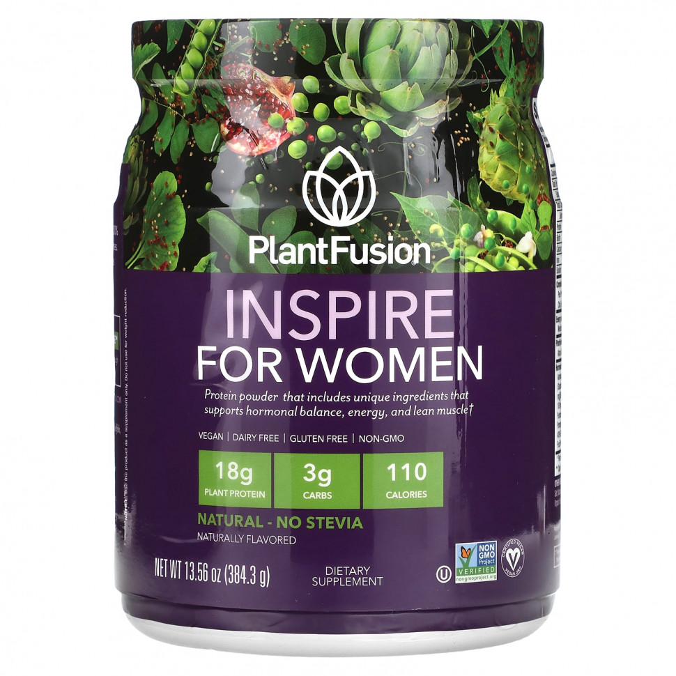  IHerb () PlantFusion, Inspire for Women, , 384,3  (13,56 ), ,    6200 