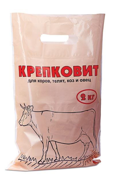 Кормовая добавка Крепковит для КРС 2 кг  299р