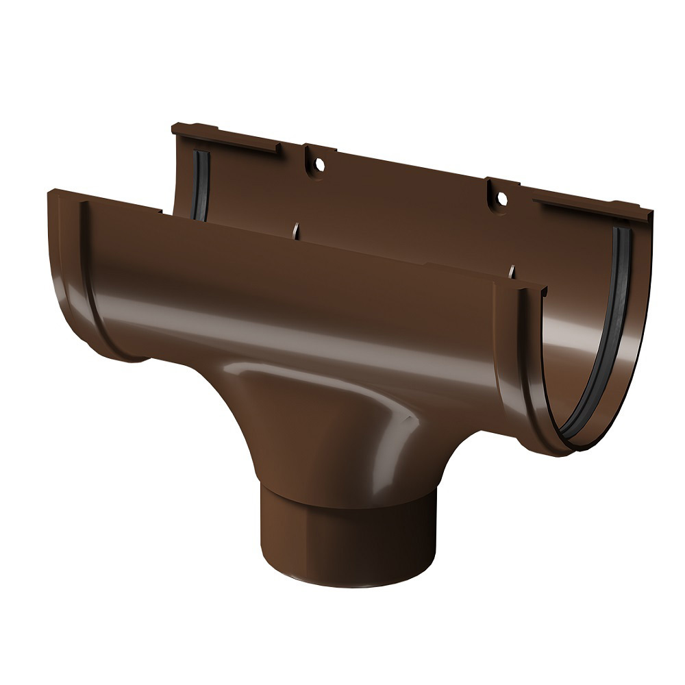 ���� ������� ������ Docke Premium ����������� d120-85 �� ������ RAL 8017, ����, ������ ������ �� 458 ���