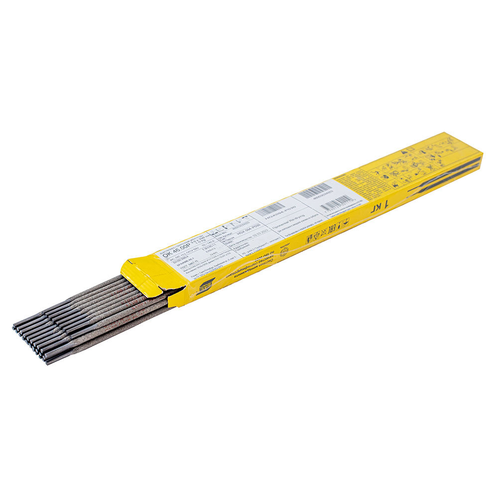 ���� ��������� ��������� Esab OK 46-00P d3 �� 1 �� (4600303WZ0), ����, ������ ������ �� 600 ���