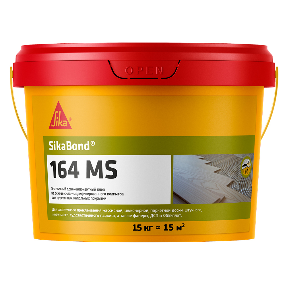 ���� ���� ��� ������� �������������� ��������� Sika Bond-164 MS SMP ���������������� 15 ��, ����, ������ ������ �� 13220 ���