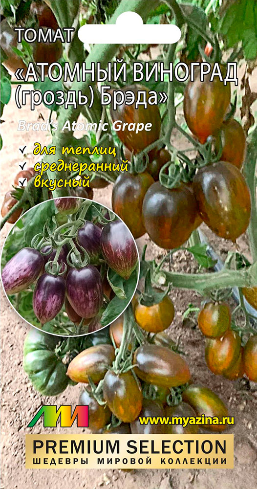         (Brads Atomic Grape), 5 . Premium Selection  145