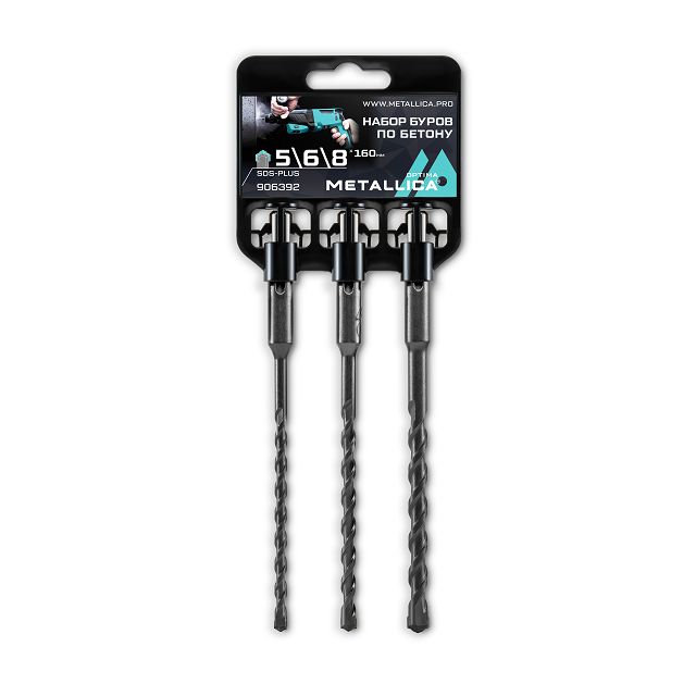 ���� ����� ����� �� ������ METALLICA Optima SDS-plus 5-8�160/100��, ����, ������ ������ �� 459 ���
