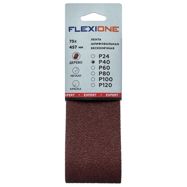 ���� ����� ������������ FLEXIONE Expert 75x457�� P40 3��, ����, ������ ������ �� 96 ���
