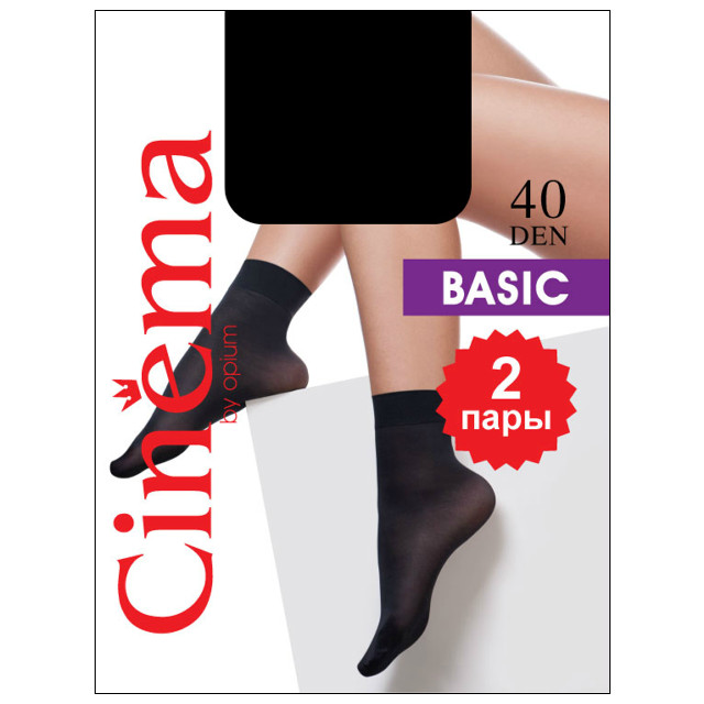 ���� ����� CINEMA Basic 40den nero 2 ����, ����, ������ ������ �� 119 ���