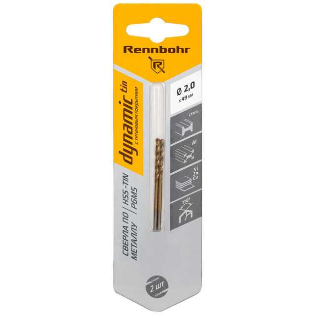 ���� ������ �� ������� RENNBOHR DYNAMIC-TIN 2,0�49�� 2��, ����, ������ ������ �� 83 ���