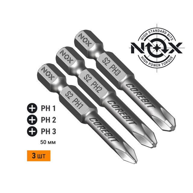 ���� ����� ��� NOX 3 �������� PH1/ PH2/ PH3, ����, ������ ������ �� 195 ���
