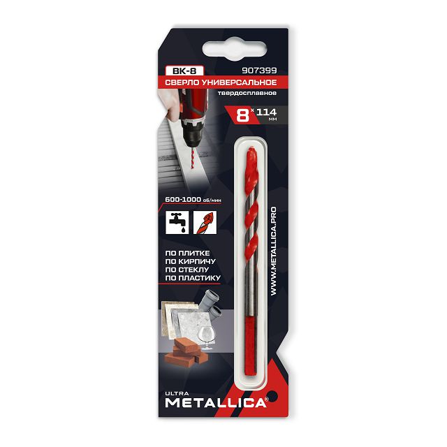 ���� ������ ������������� METALLICA Ultra 8x114��, ����, ������ ������ �� 369 ���
