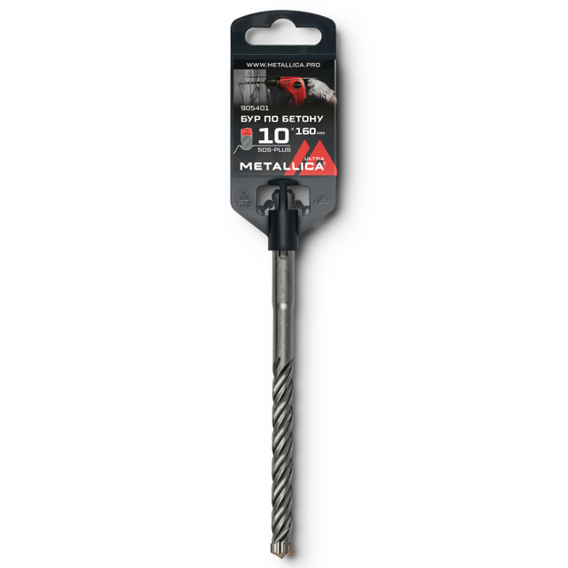 ���� ��� �� ������ METALLICA Ultra SDS-plus 10�160/100�� X-���, ����, ������ ������ �� 395 ���