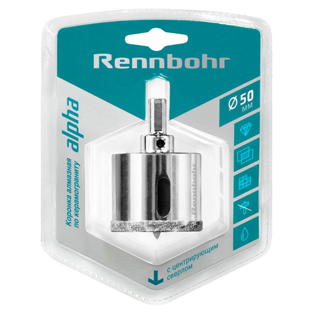 ���� ������� �������� RENNBOHR 50�� � ������������ �������, ����, ������ ������ �� 1450 ���