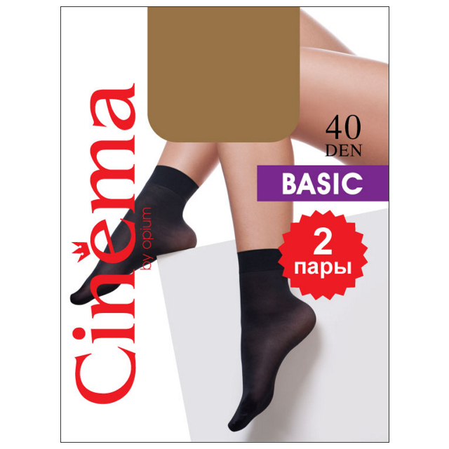���� ����� CINEMA Basic 40den visone 2 ����, ����, ������ ������ �� 119 ���