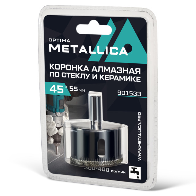 ���� ������� �������� METALLICA Optima �� ������ � ������ 45x55��, ����, ������ ������ �� 519 ���