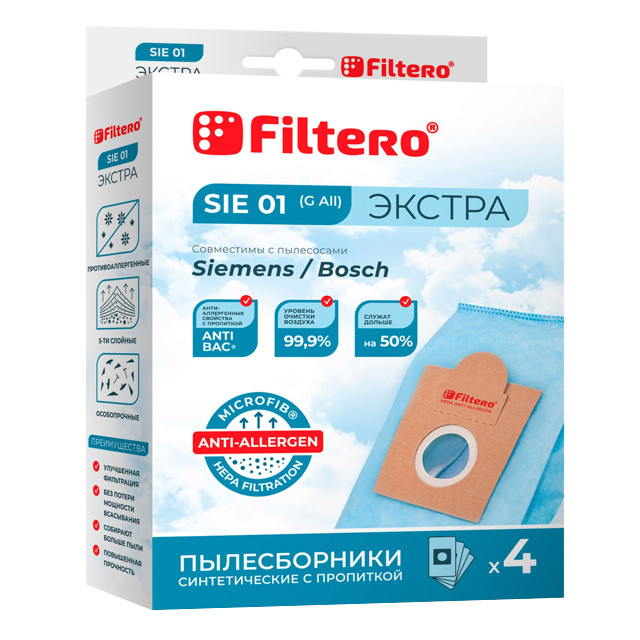 ���� ������������ FILTERO SIE 01 (4), ����, ������ ������ �� 499 ���