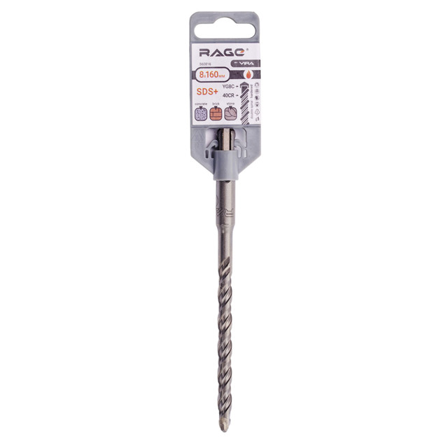 ���� ��� �� ������ SDS-plus RAGE by VIRA 8�160��, ����, ������ ������ �� 221 ���