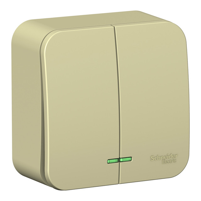 ���� ����������� 2-��������� SYSTEME ELECTRIC Blanca 10A �/� �������, ����, ������ ������ �� 473 ���
