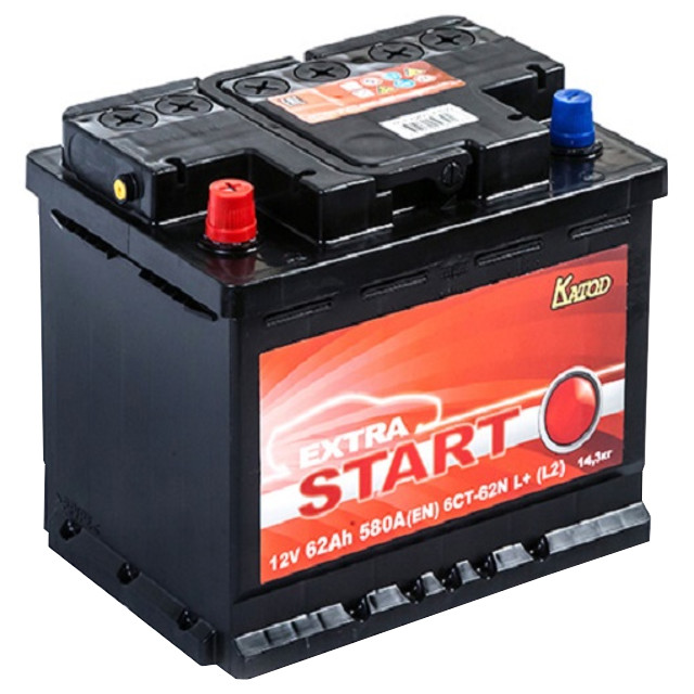 ���� ����������� �������������  EXTRA START 62N L+, ����, ������ ������ �� 7736 ���