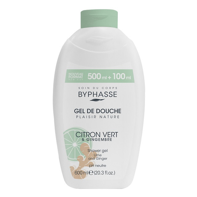 ���� ���� ��� ���� BYPHASSE Lime and Ginger 600��, ����, ������ ������ �� 695 ���
