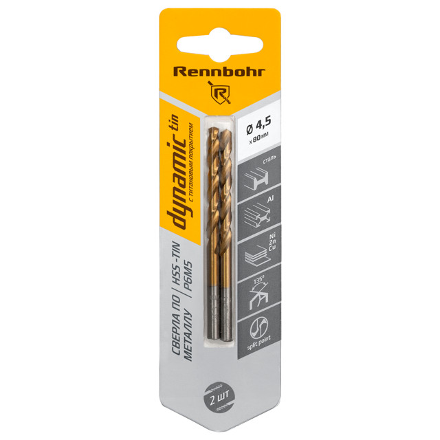 ���� ������ �� ������� RENNBOHR TIN 4,5�80�� 2��, ����, ������ ������ �� 258 ���