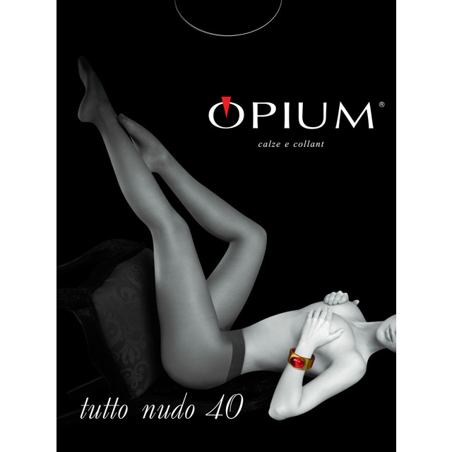 ���� �������� OPIUM Tutto Nudo 40den 2 nero, ����, ������ ������ �� 319 ���