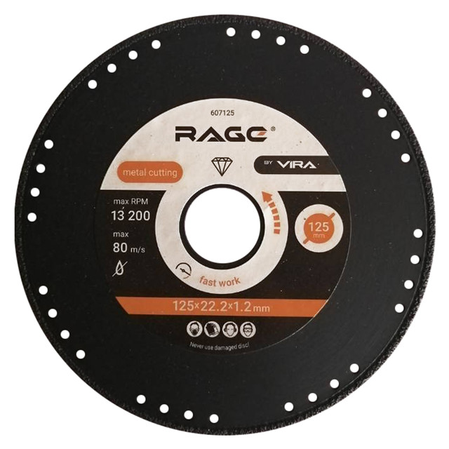 ���� ���� ��������  RAGE by VIRA 125�22,2�1,2�� ��������, ����, ������ ������ �� 999 ���