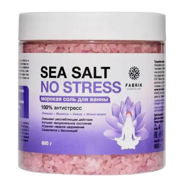���� ���� ��� ���� FABRIK Sea Salt No Stress ���������� 600�, ����, ������ ������ �� 249 ���