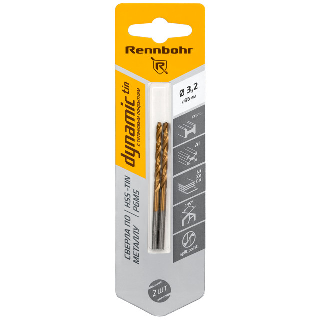 ���� ������ �� ������� RENNBOHR DYNAMIC-TIN 3,2�65�� 2��, ����, ������ ������ �� 127 ���