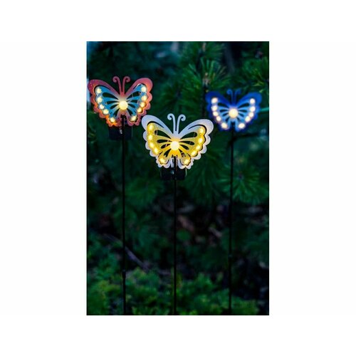   Solar FAIRY BUTTERFLY   , , 11    LED-, 75 , Kaemingk (Lumineo) 897606- 1479