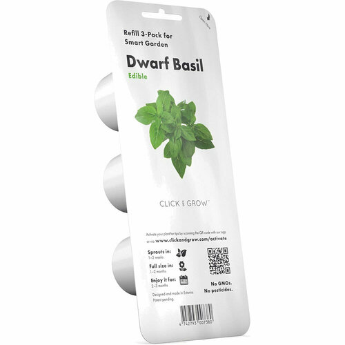      Click and Grow Refill 3-Pack   (Dwarf Basil), ,    2390 