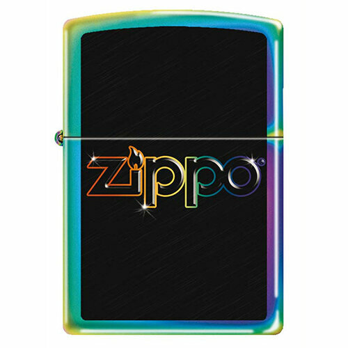  Classic  Zippo 151 RAINBOW LOGO GS, ,    9790 