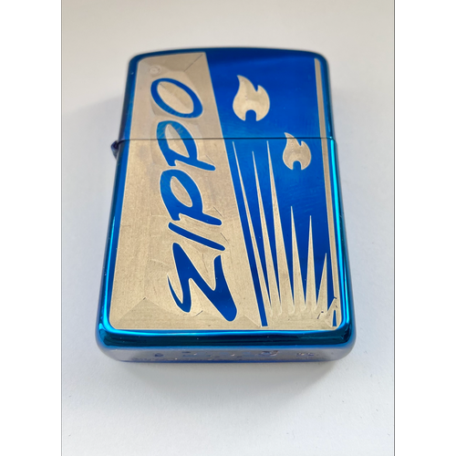  Zippo blue 2290