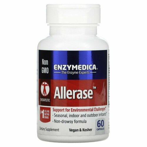 Enzymedica Allerase 60 ������, ����, ������ ������ �� 5500 ���