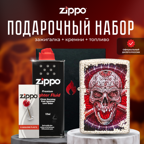  ZIPPO   (   Zippo 49410 Skull +  +  125  ) 6409